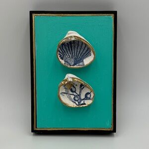 Handcrafted Shell Wall Art